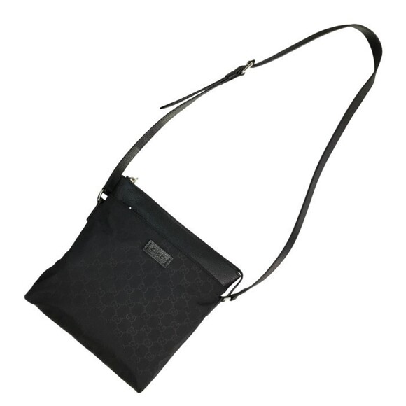 GUCCI Authentic Black Shoulder Bag - Picture 3 of 10